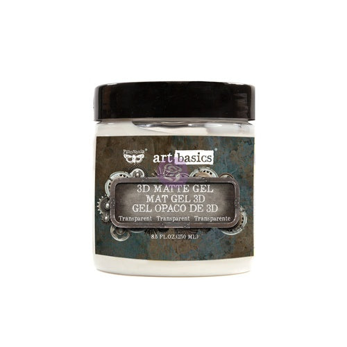 Art Basics - 3D Matte Gel - 250 ml