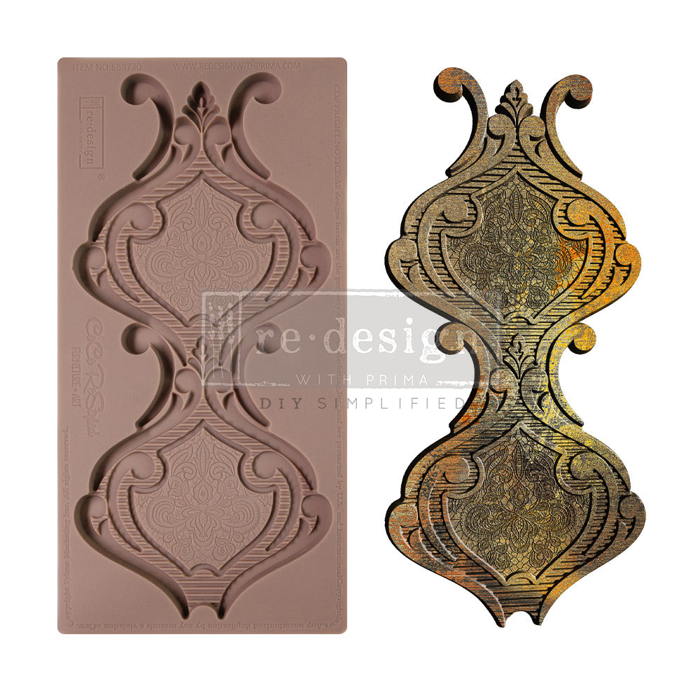 Molde Re Design With Prima - Cece Mould - Darling Damask