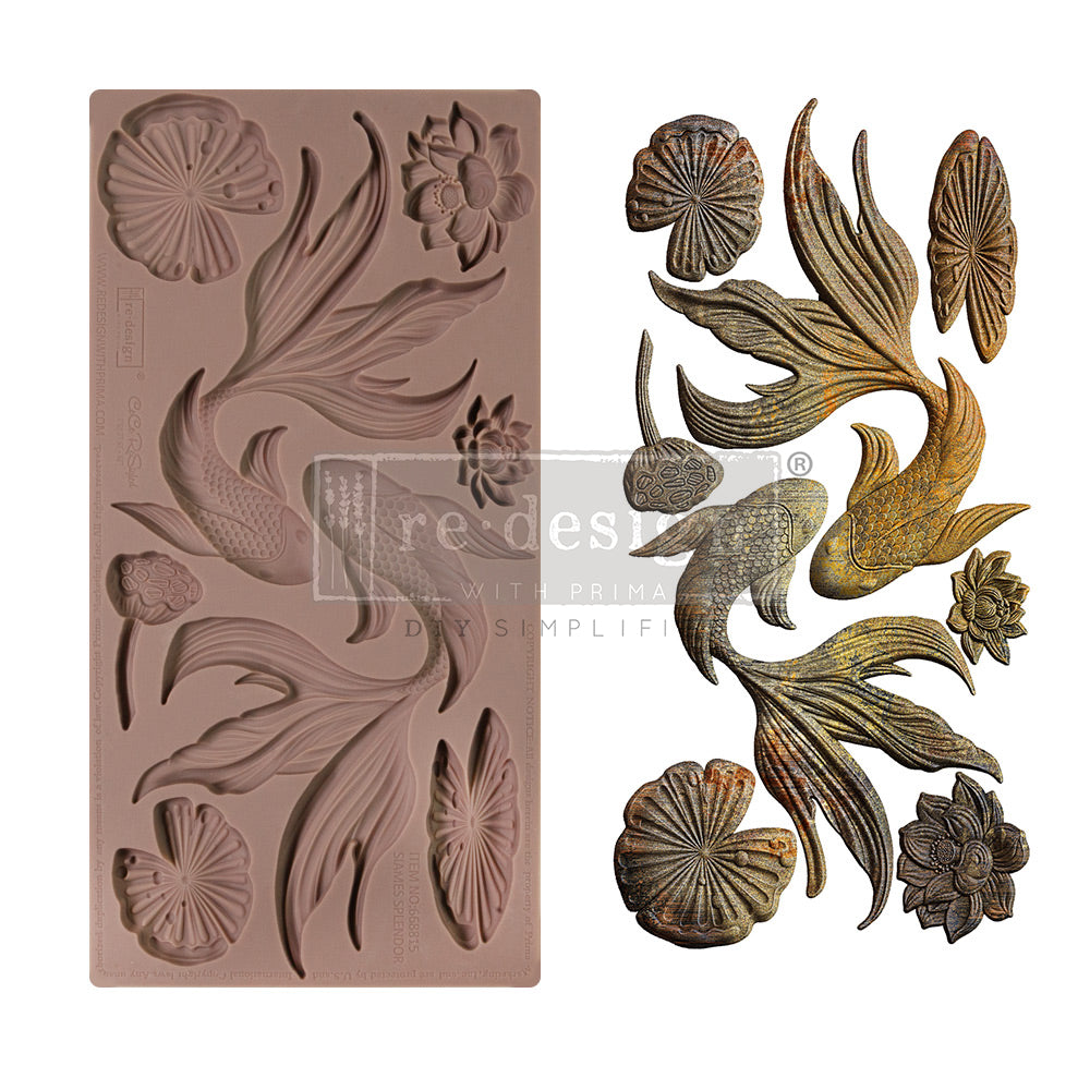 Molde Re Design With Prima - Cece Mould - Siamese Splendor