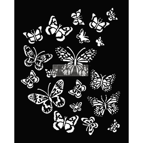 Decor Stencils- Butterfly Love