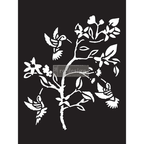Decor Stencils - Hummingbird