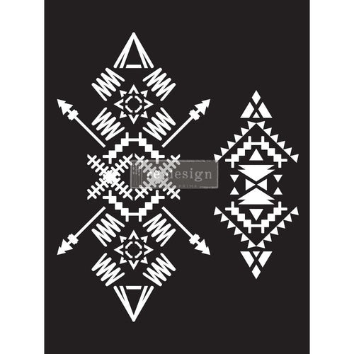 Decor Stencils - Tribal Imprint