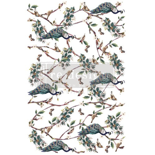 Decor Transfer RE DESIGN WITH PRIMA - AVIAN SANCTUARY