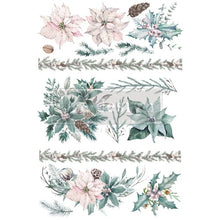 Cargar imagen en el visor de la galería, Decor Transfer RE DESIGN WITH PRIMA - EVERGREEN FLORALS
