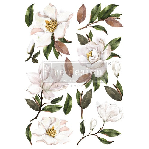 Decor Tranfer RE DESIGN WITH PRIMA - MAGNOLIA