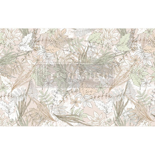 Papel Decoupage Re Design With Prima - TRANQUIL AUTUMN
