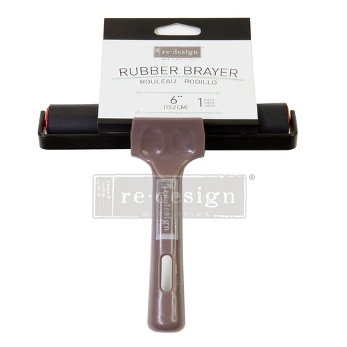 Redesign Rubber Brayer - Rodillo Para Decoupage