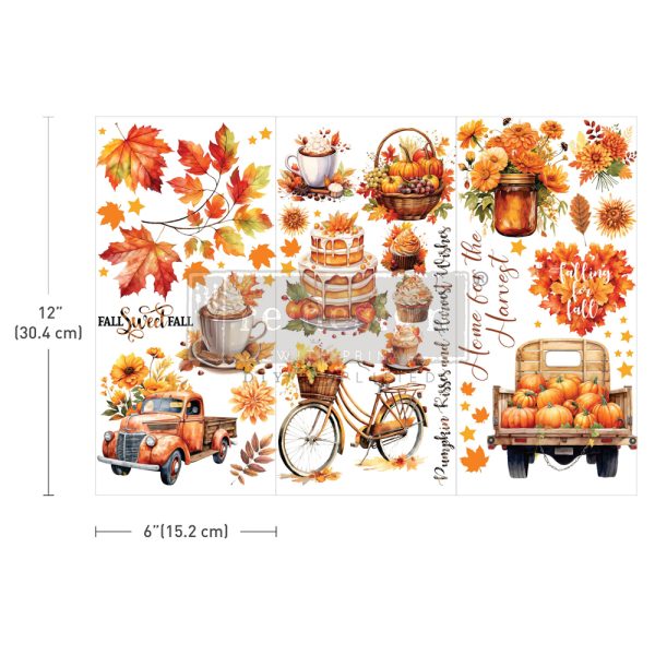 Small Tranfer RE DESIGN WITH PRIMA - Autumn Splendor